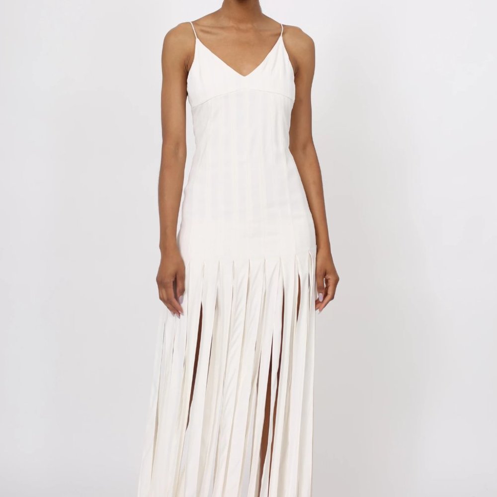 ISO Kate Moss x Topshop White Dress